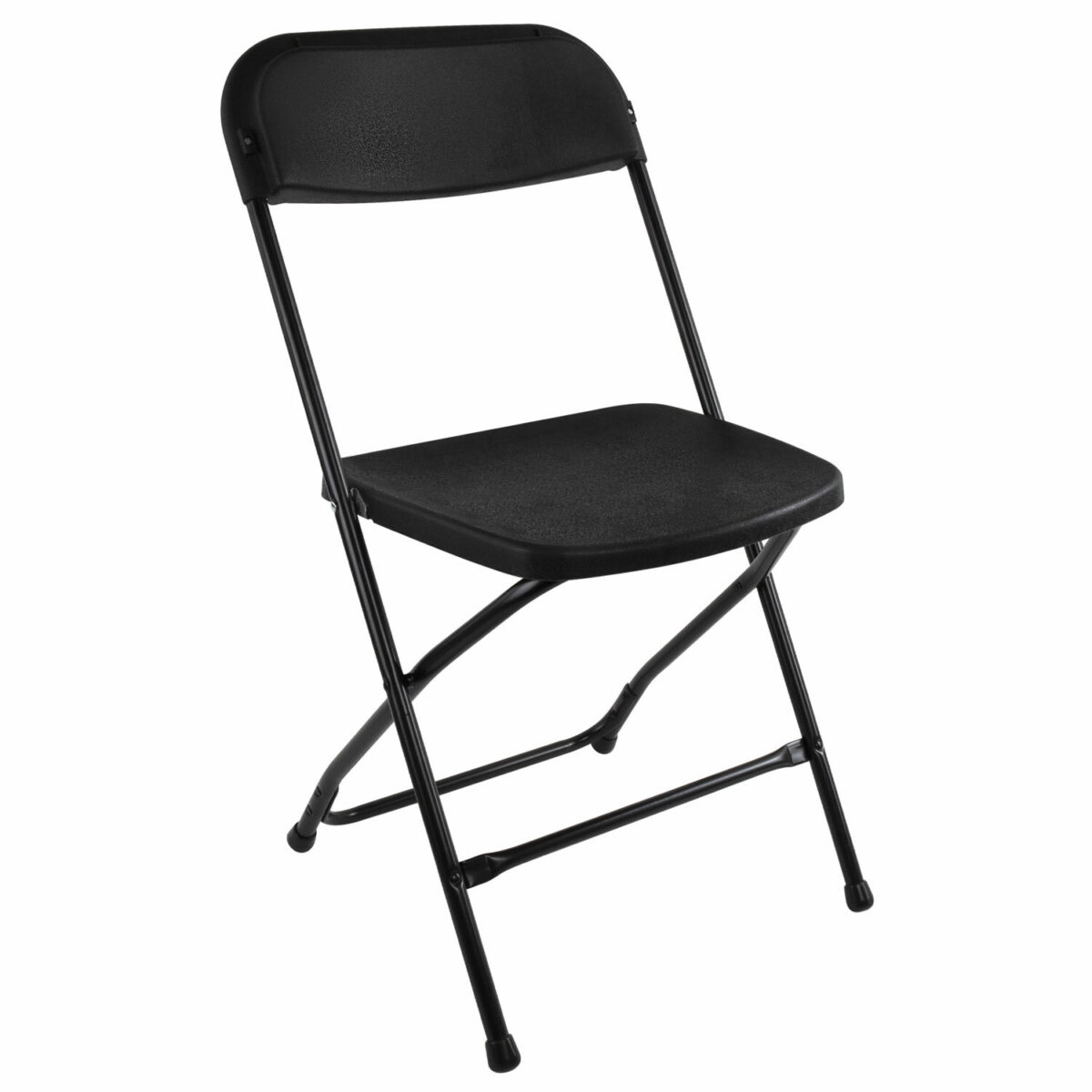 Стулья складные BRABIX "Golf CF-002", КОМПЛЕКТ 4 шт., черный каркас, пластик черный, 533030 — изображение 2