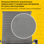 Кресло офисное BRABIX PREMIUM "Intense EX-531", экокожа, хром, темно-серое, 532542 — изображение 8