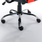 Кресло компьютерное BRABIX "Hunter GM-130", две подушки, экокожа, черное/красное, 532797 — изображение 15