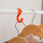 Вешалка для плечиков "Радуга-2", 1520х820х390 мм, передвижная, металл, белая, ВНП 299 Б — изображение 5