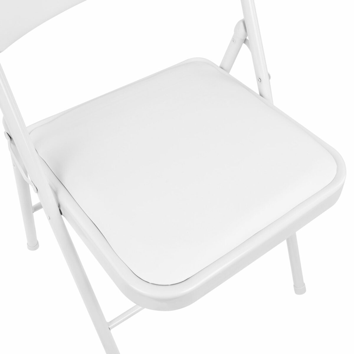 Стул складной BRABIX "Golf Plus CF-003 КОМФОРТ", белый каркас, кожзам белый, 532888 — изображение 13