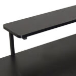 Стол компьютерный на металлокаркасе BRABIX "TECH GT-002", 1000х635х750 мм, черный, 641858 — изображение 4