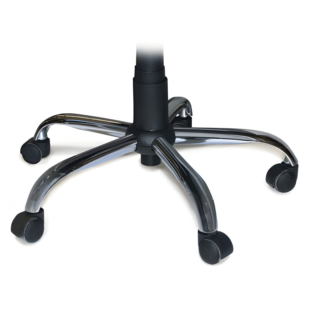 Кресло офисное BRABIX "Space EX-508", экокожа, хром, черное, 530860 — изображение 6