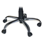 Кресло офисное BRABIX "Space EX-508", экокожа, хром, черное, 530860 — изображение 6