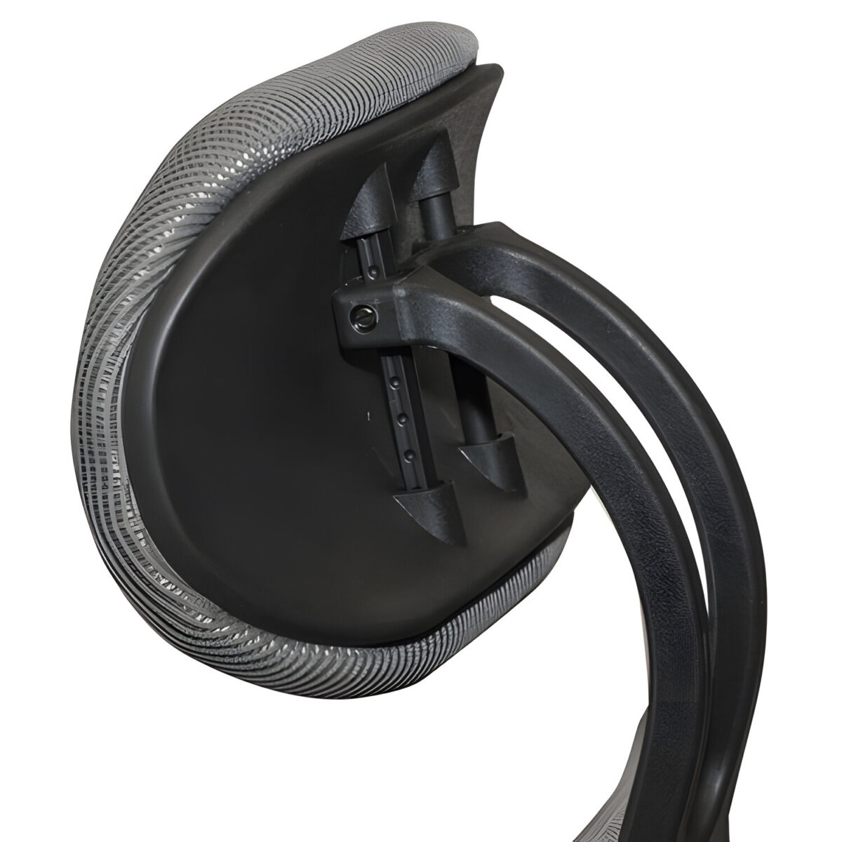 Кресло BRABIX "Saturn ER-400", с подголовником, комбинированное, черное/серое, 530871 — изображение 7