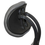 Кресло BRABIX "Saturn ER-400", с подголовником, комбинированное, черное/серое, 530871 — изображение 7