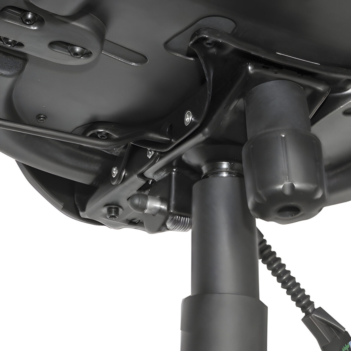 Кресло BRABIX "Saturn ER-400", с подголовником, комбинированное, черное/серое, 530871 — изображение 11