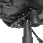 Кресло BRABIX "Saturn ER-400", с подголовником, комбинированное, черное/серое, 530871 — изображение 11