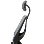 Кресло BRABIX "Saturn ER-400", с подголовником, комбинированное, черное/серое, 530871 — изображение 8