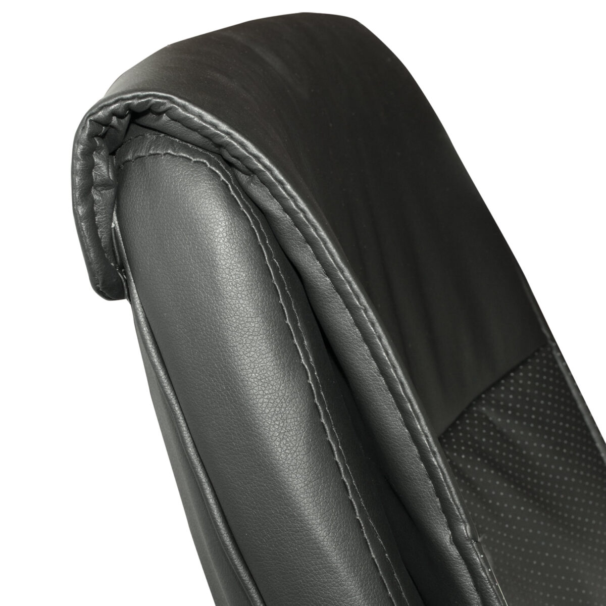 Кресло офисное BRABIX "Space EX-508", экокожа, хром, черное, 530860 — изображение 7