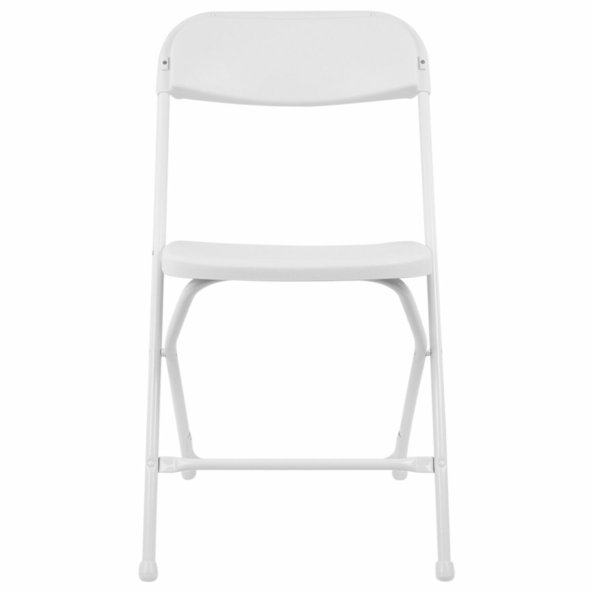 Стулья складные BRABIX "Golf CF-002", КОМПЛЕКТ 4 шт., белый каркас, пластик белый, 533031 — изображение 4
