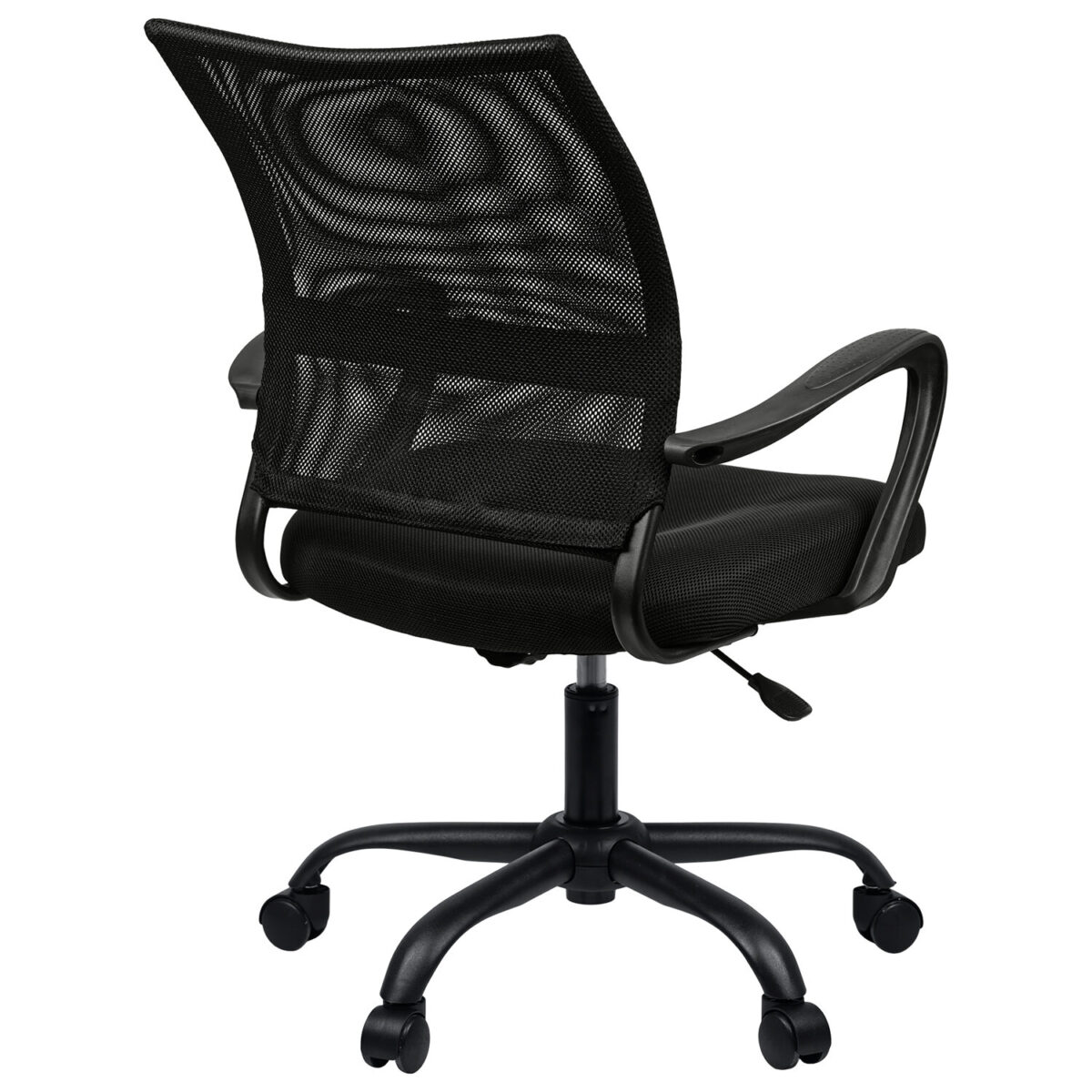 Кресло BRABIX "Cargo MG-391", до 130 кг, пятилучие металлическое, ткань/сетка, черное, 532786 — изображение 5