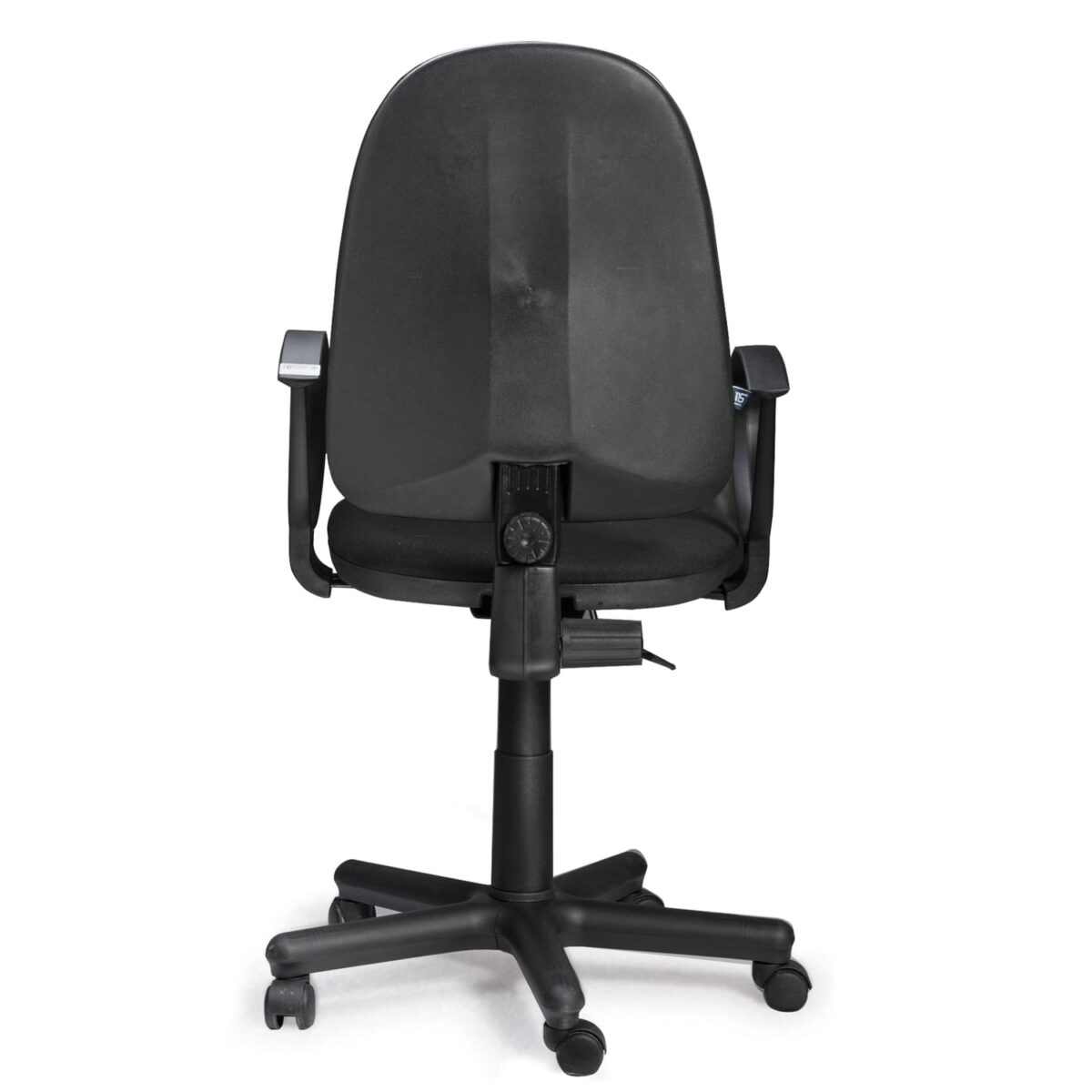 Кресло "Jupiter GTP", с подлокотниками, черное, C-11 — изображение 3