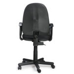 Кресло "Jupiter GTP", с подлокотниками, черное, C-11 — изображение 3