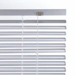 Жалюзи горизонтальные BRABIX 50х160 см, АЛЮМИНИЙ, цвет серебристый, 606033 — изображение 4