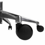 Кресло BRABIX PREMIUM "Adept EX-752", синхромеханизм, алюминий, ткань, серое, 532932 — изображение 10