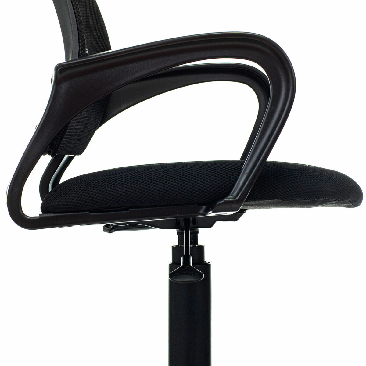 Кресло BRABIX "Fly MG-396", с подлокотниками, сетка, черное, 532083 — изображение 8
