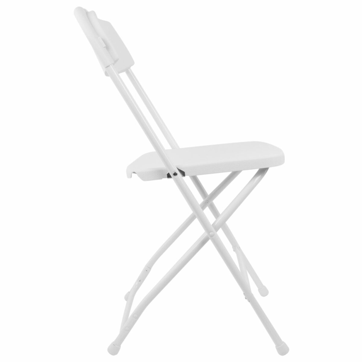 Стулья складные BRABIX "Golf CF-002", КОМПЛЕКТ 4 шт., белый каркас, пластик белый, 533031 — изображение 6