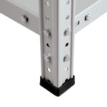 Стойки MS (2550 мм), КОМПЛЕКТ 4 шт. для металлического стеллажа, цвет серый — изображение 4