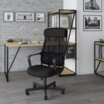 Кресло офисное Chairman CH 590, сетка/ткань, черное, 7134733 — изображение 5