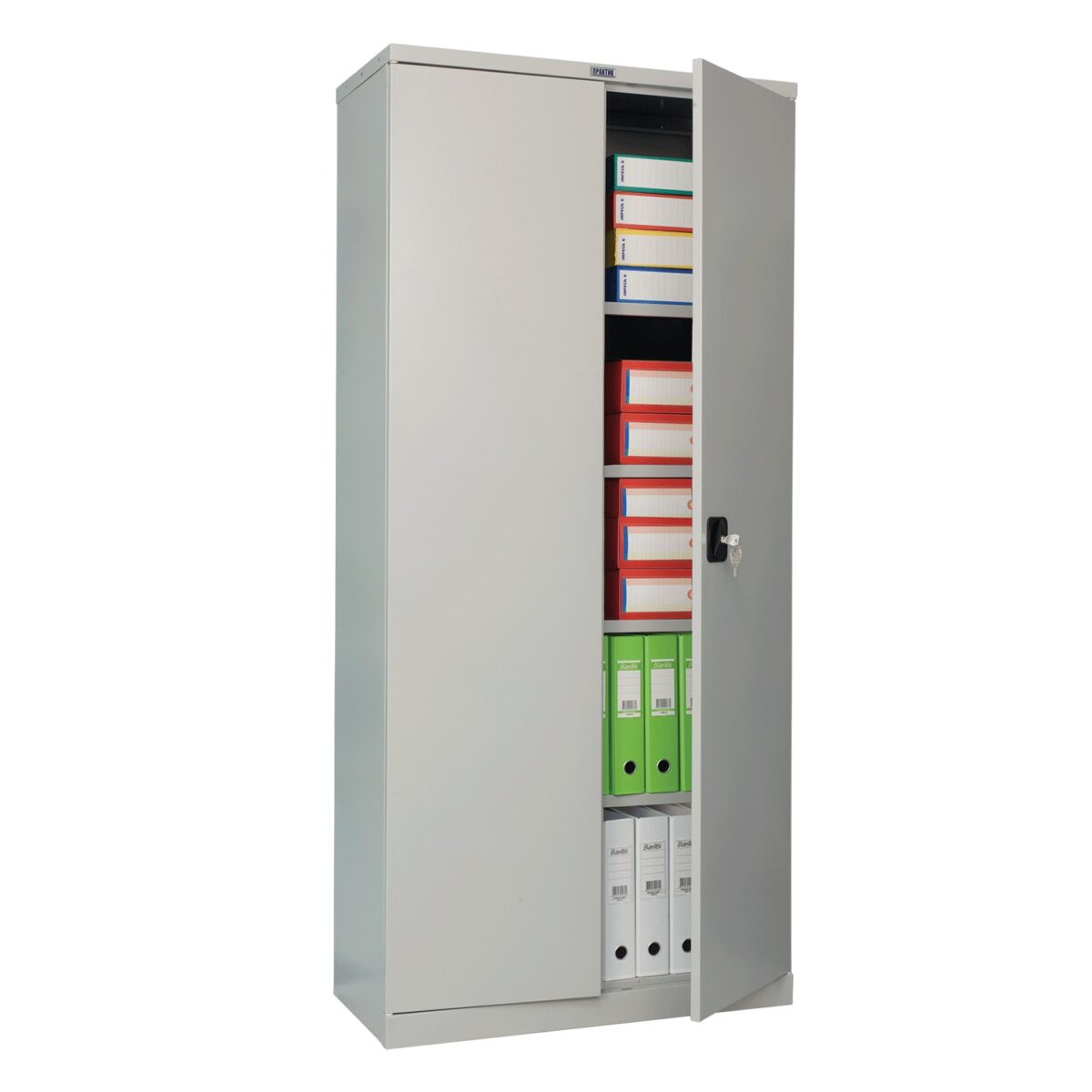 Шкаф металлический офисный ПРАКТИК "СВ-12", 1860х850х400 мм, 41 кг, разборный — изображение 1