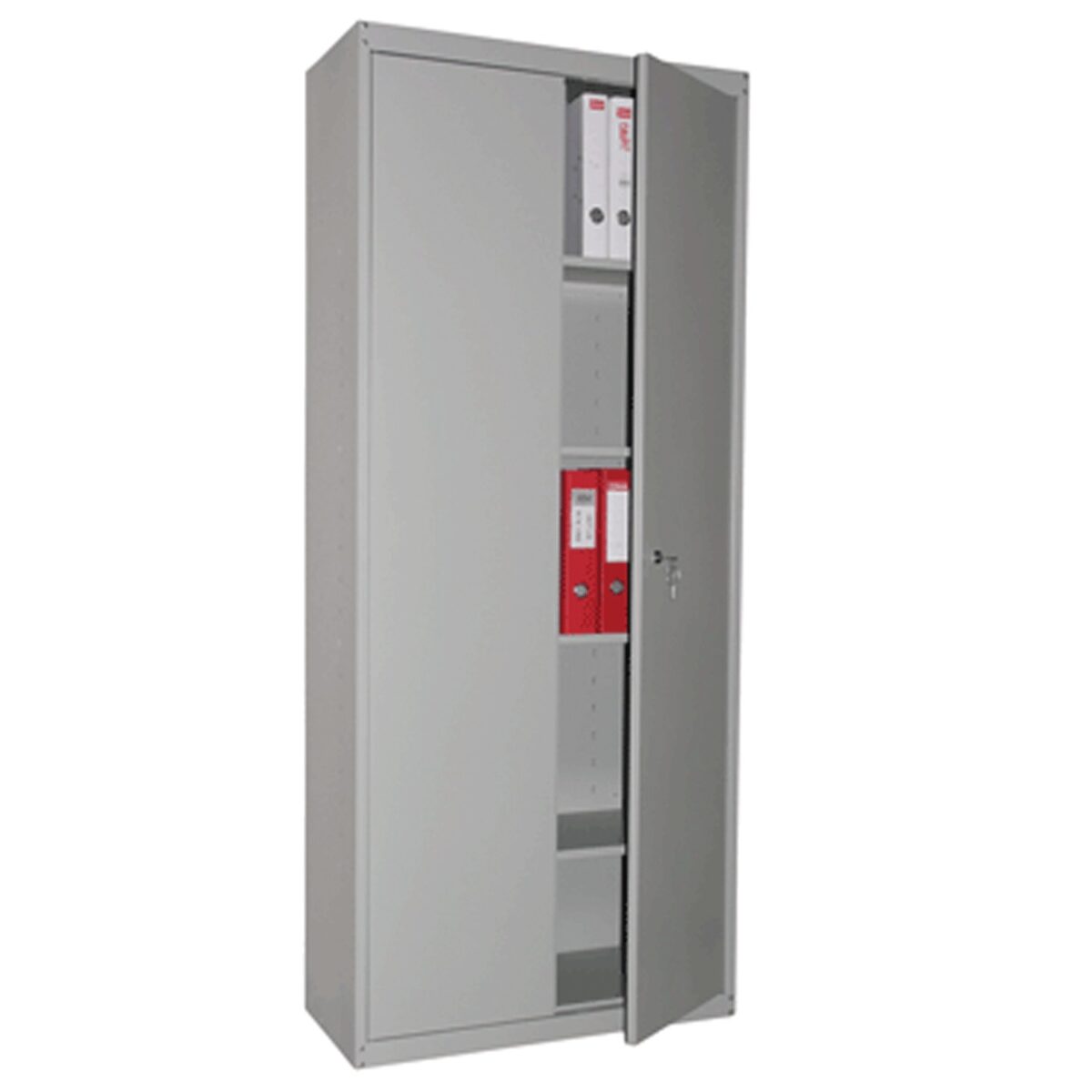 Шкаф металлический офисный НАДЕЖДА "ШМС-435", 1880х800х350 мм, разборный — изображение 1