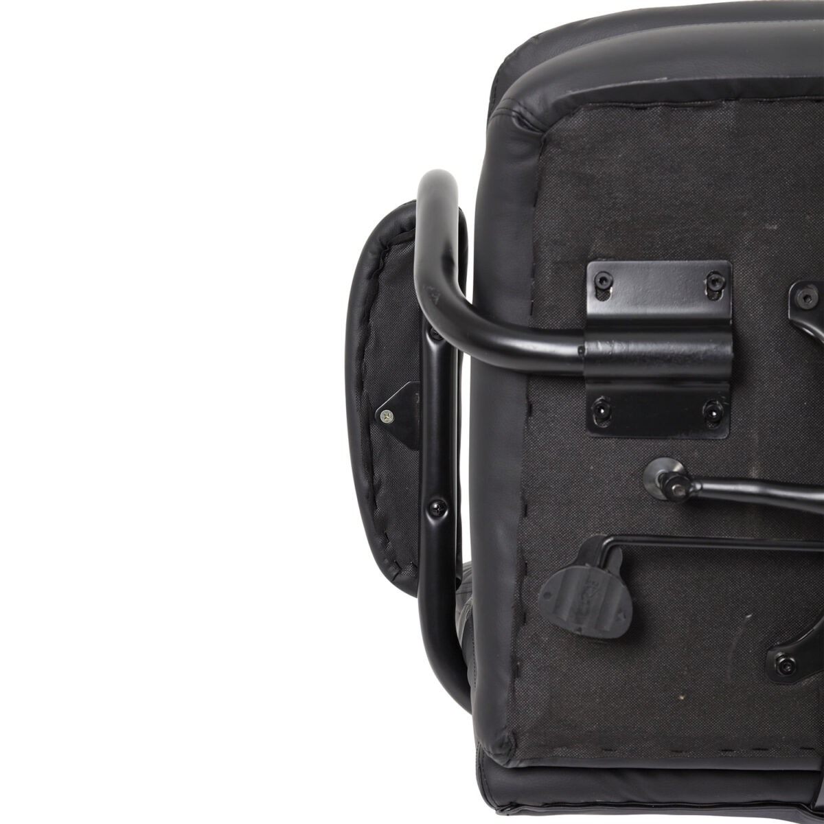 Кресло офисное BRABIX PREMIUM "Heavy Duty HD-001", усиленное, НАГРУЗКА до 200 кг, экокожа, 531015 — изображение 7