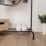 Вешалка для плечиков "Радуга-1", 1500х820х390 мм, металл, черная, ВНП 298 Ч — изображение 5