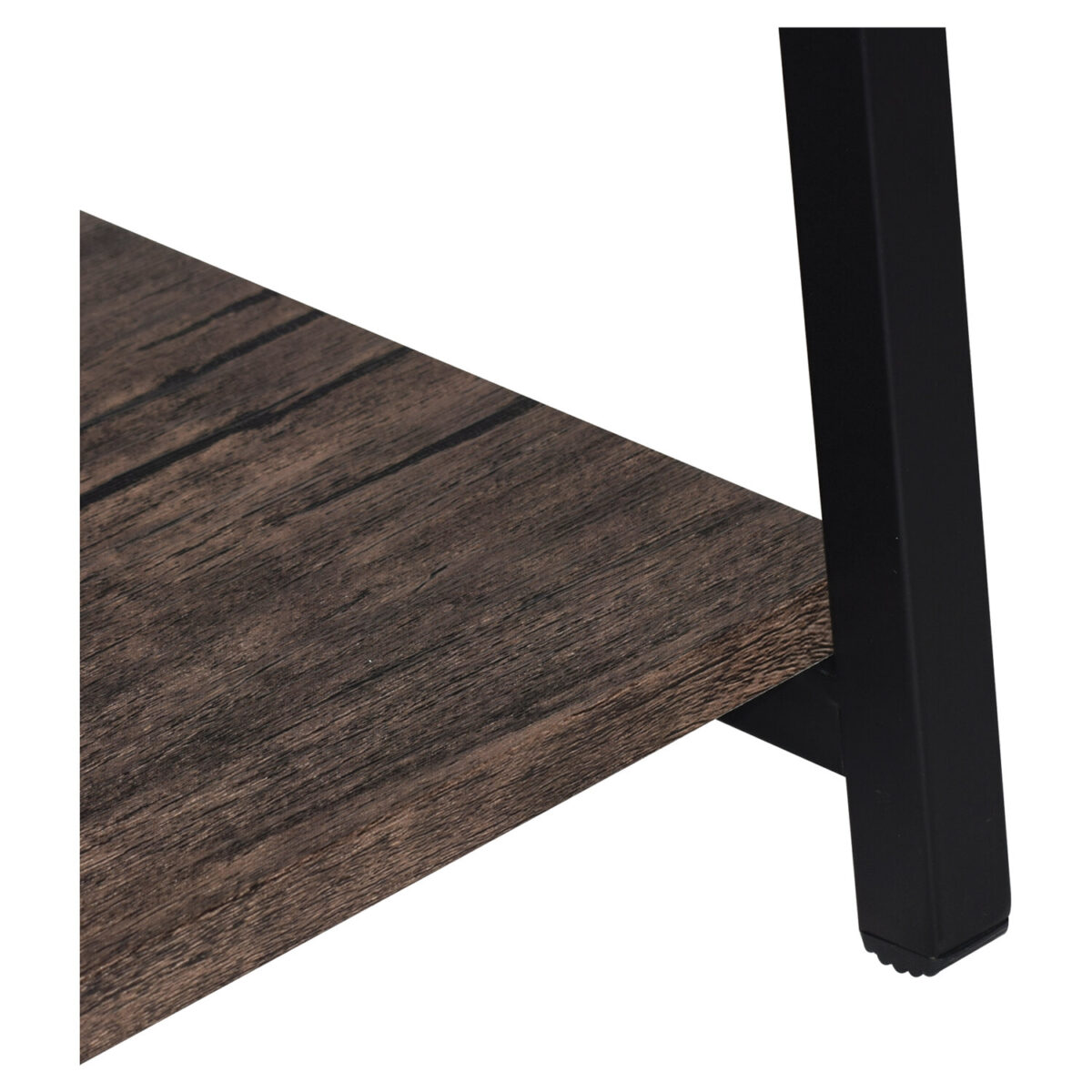 Стеллаж на металлокаркасе BRABIX "LOFT SH-003", 600х350х1500 мм, 5 полок, цвет морёный дуб, 641234 — изображение 9