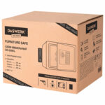 Сейф мебельный DASWERK (ДАСВЕРК) SC-250EL (250х350х250 мм), электронный замок, бежевый, 291345 — изображение 12