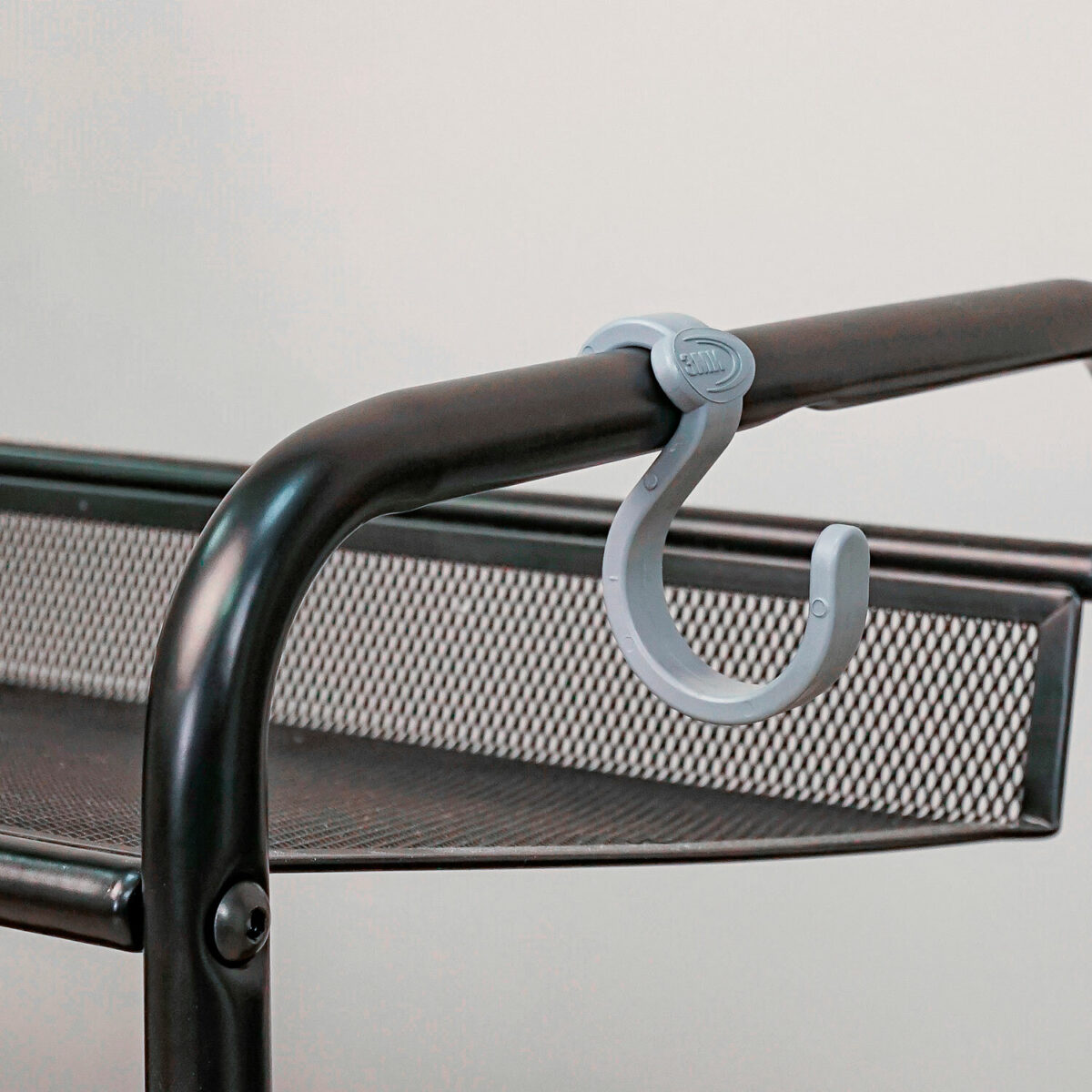 Полка для обуви "Женева-33", 865х270х600 мм, 3 полки, металл, чёрная, ПДО Ж33 Ч — изображение 5