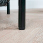 Полка для обуви "Женева-33", 865х270х600 мм, 3 полки, металл, чёрная, ПДО Ж33 Ч — изображение 6