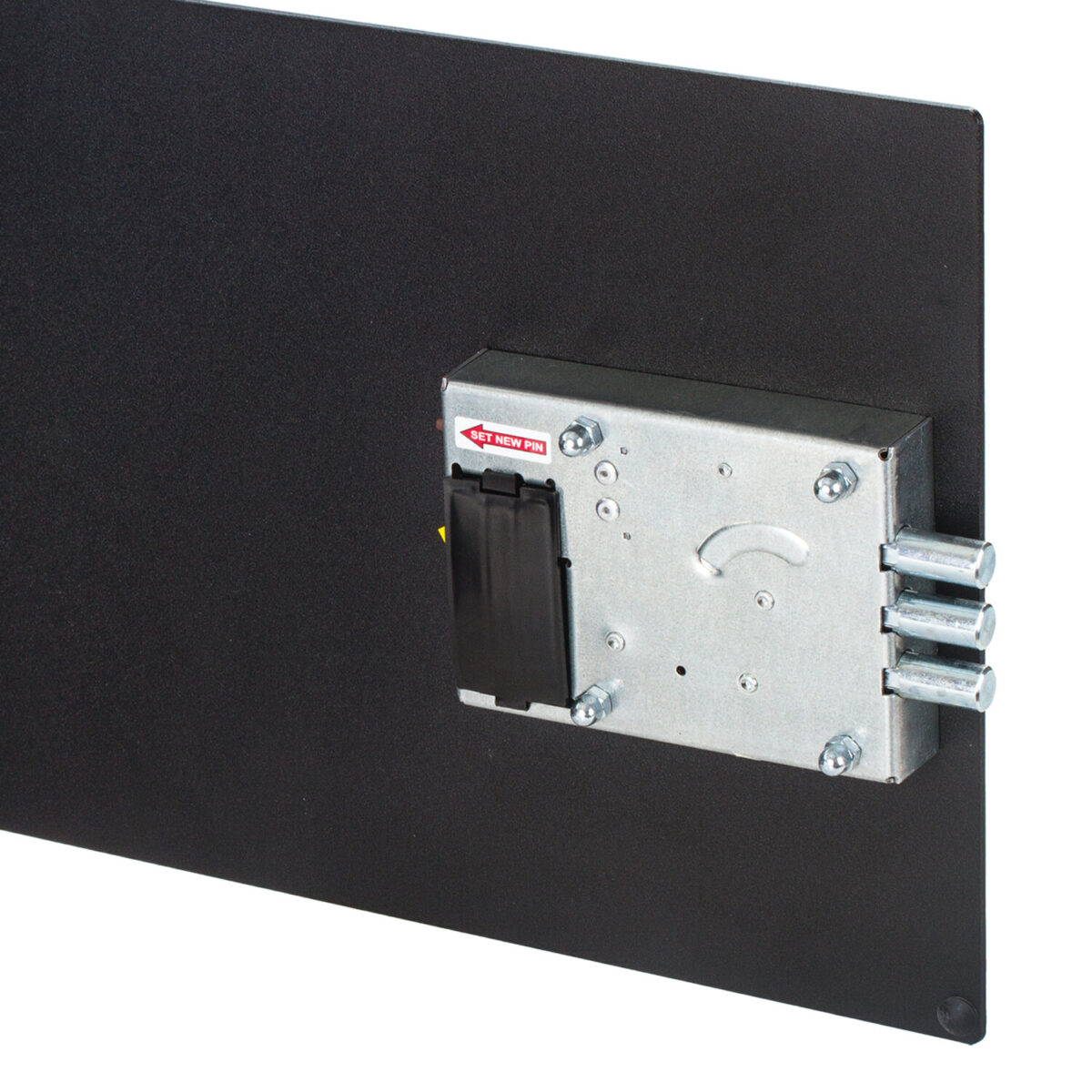 Сейф мебельный BRABIX "SF-280EL", 280х350х300 мм, электронный замок, черный, 291149, S103BR212414 — изображение 5