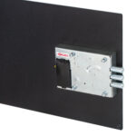 Сейф мебельный BRABIX "SF-280EL", 280х350х300 мм, электронный замок, черный, 291149, S103BR212414 — изображение 5