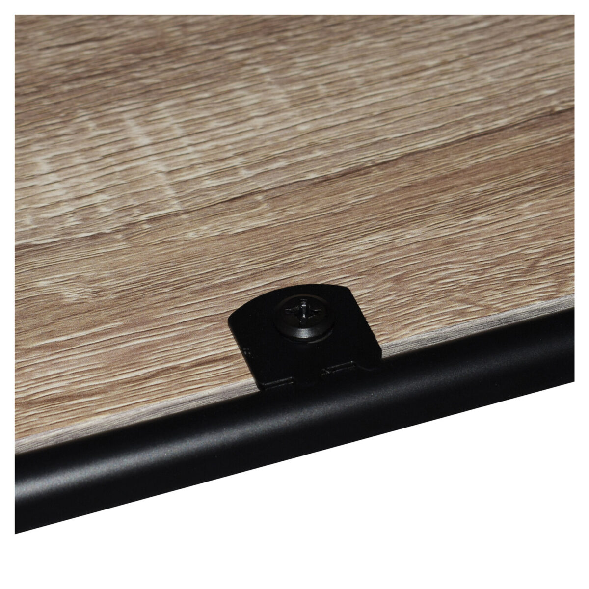 Стеллаж на металлокаркасе BRABIX "LOFT SH-001", 600х300х1250 мм, складной, цвет дуб антик, 641229 — изображение 11