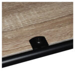 Стеллаж на металлокаркасе BRABIX "LOFT SH-001", 600х300х1250 мм, складной, цвет дуб антик, 641229 — изображение 11