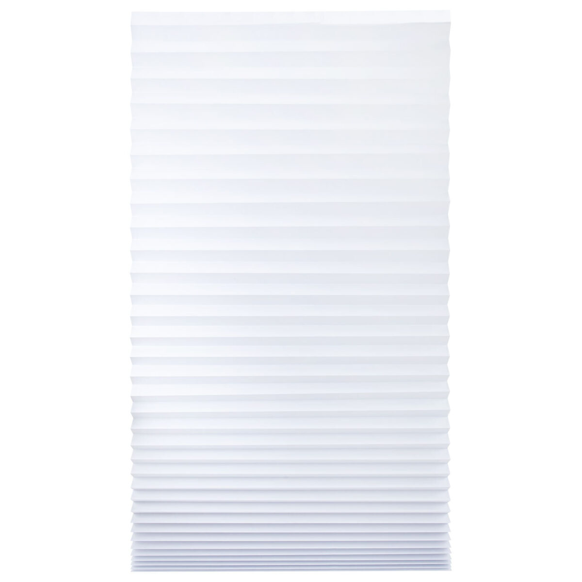 Жалюзи-плиссе, штора бумажная самоклеящаяся BRABIX, 60х180 см, ЭКО, 80 г/м2, цвет белый, 1 шт., 700001 — изображение 2
