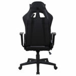 Кресло компьютерное BRABIX "GT Racer GM-100", две подушки, экокожа, черное/серое, 531926 — изображение 5