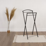 Вешалка-стойка костюмная "Контур", 980х440х310 мм, металл, черная, ВНП 367 Ч — изображение 7