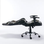 Кресло компьютерное BRABIX "Military GM-140", две подушки, экокожа, черное с рисунком милитари, 532802 — изображение 9