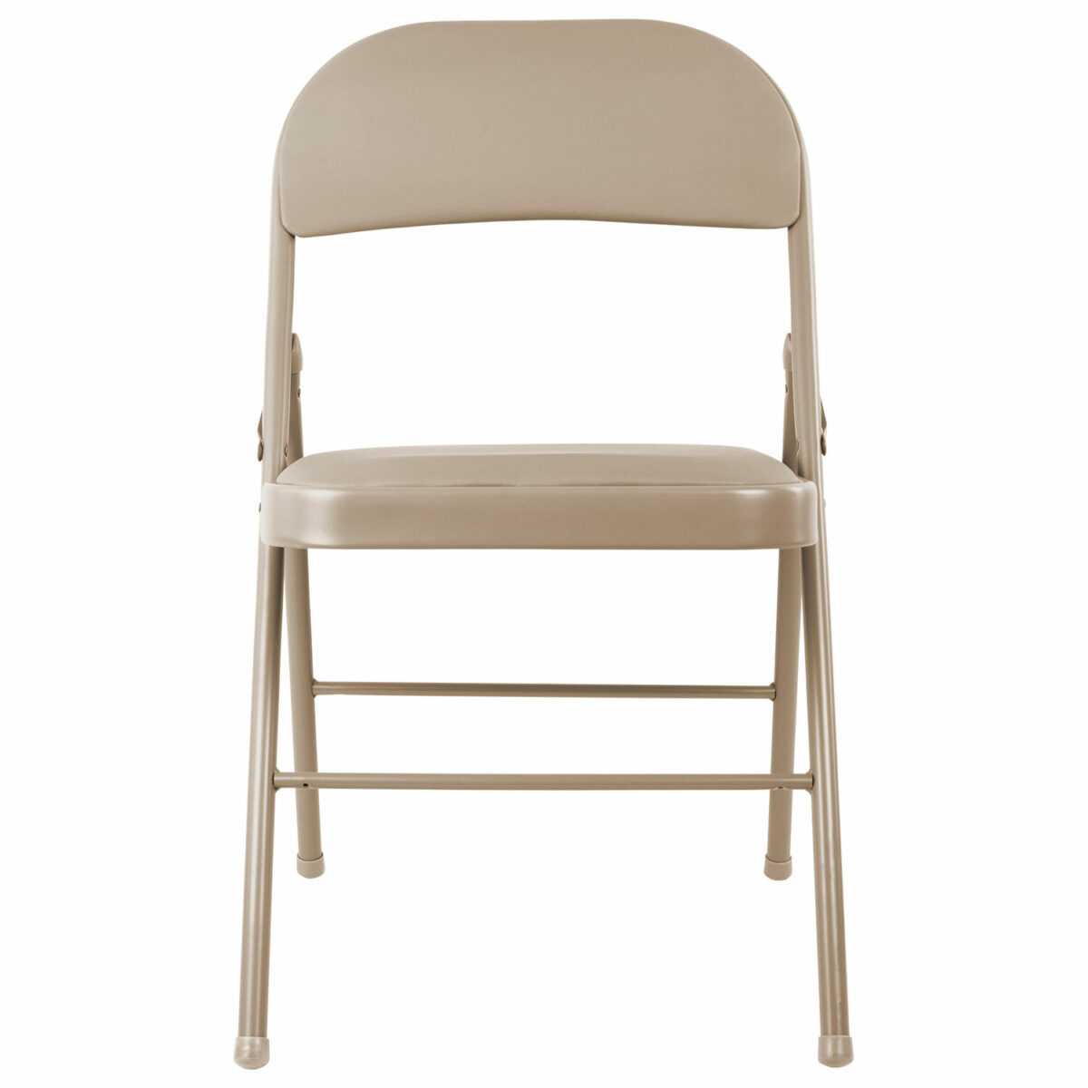 Стул складной BRABIX "Golf Plus CF-003 Комфорт", бежевый каркас, кожзам бежевый, 531567 — изображение 4