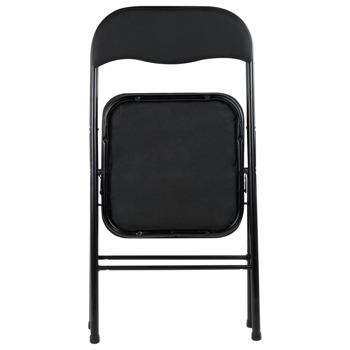 Стул складной BRABIX "Golf CF-007", черный каркас, кожзам черный, гофрокороб, 533024 — изображение 9
