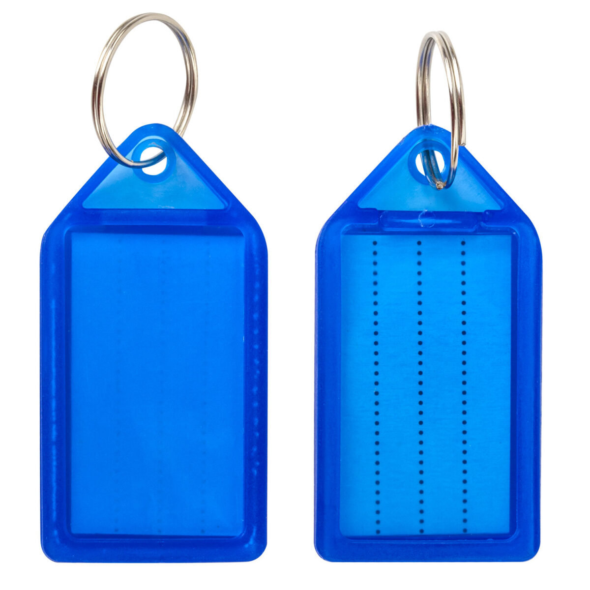 Бирки для ключей КОМПЛЕКТ 20 ШТ., длина 55 мм, инфо-окно 39х22 мм, АССОРТИ, BRAUBERG, 237495 — изображение 4