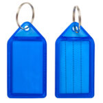 Бирки для ключей КОМПЛЕКТ 20 ШТ., длина 55 мм, инфо-окно 39х22 мм, АССОРТИ, BRAUBERG, 237495 — изображение 4