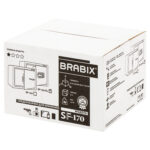 Сейф мебельный BRABIX "SF-170EL", 170х260х230 мм, электронный замок, черный, 291143, S103BR210614 — изображение 8