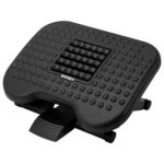 Подставка для ног BRABIX "Ultra 2" 44х34 см, массажер, регулировка высоты и угла наклона, 533037