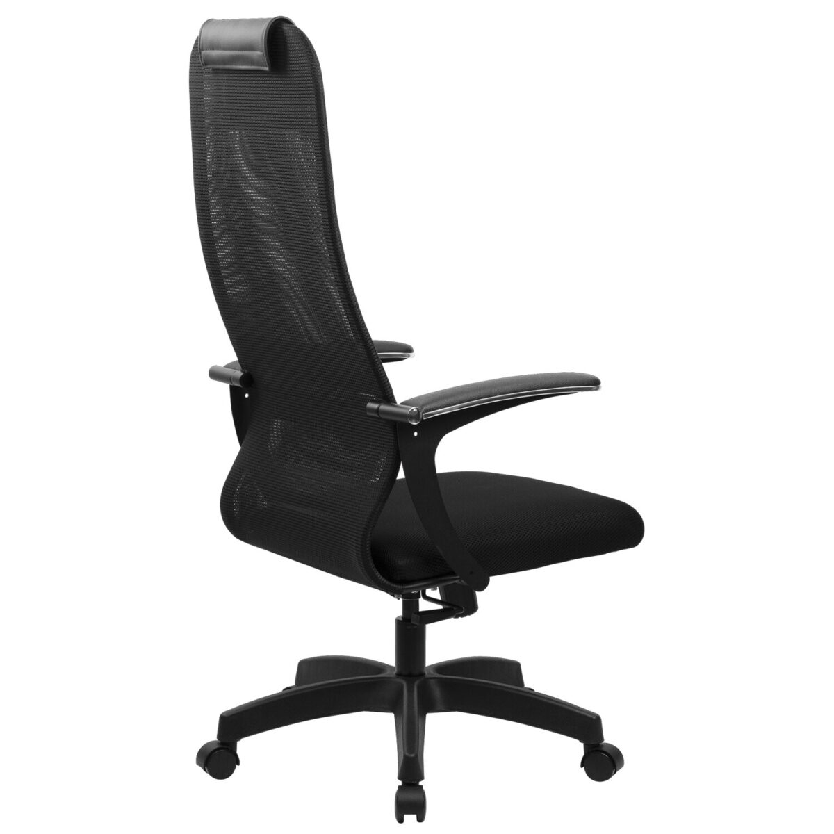 Кресло офисное BRABIX PREMIUM "Ultimate EX-801" пластик, плотная двойная сетка Х2, черное, 532922 — изображение 6