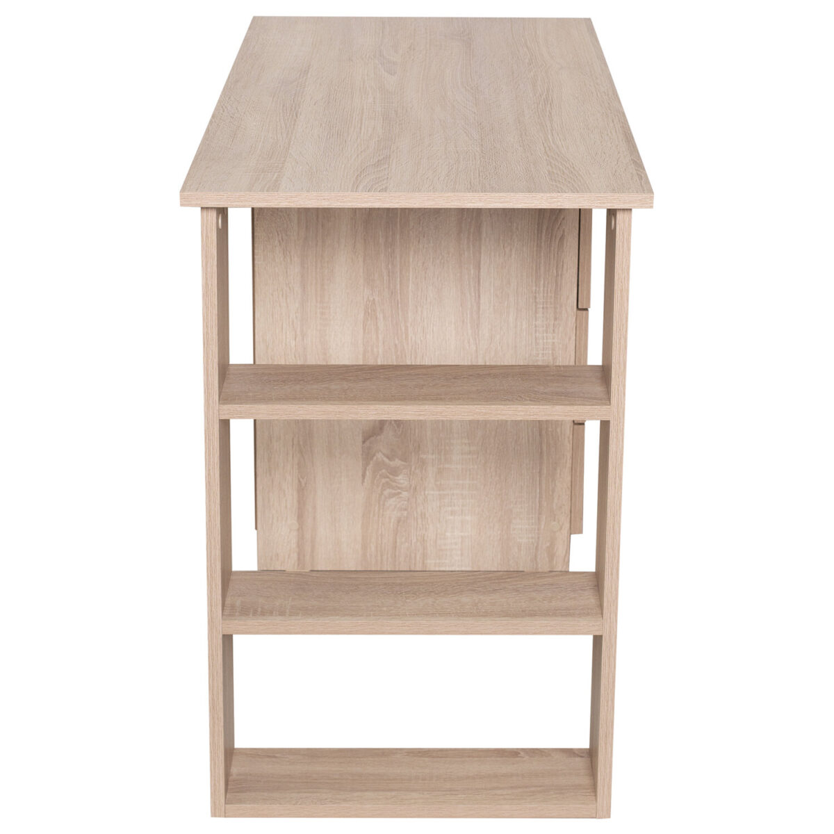 Стол письменный/компьютерный BRABIX "Scandi CD-016", 1100х500х750 мм, 4 ящика, дуб сонома, 641892, ЦБ013707-2 — изображение 15