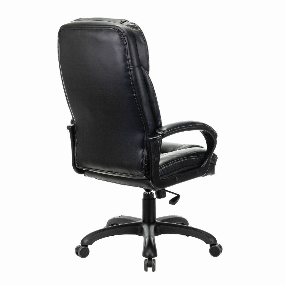 Кресло офисное BRABIX PREMIUM "Nord EX-590", черный пластик, экокожа, черное, 532097 — изображение 4