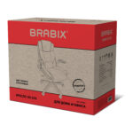 Кресло BRABIX PREMIUM "Phantom EX-553", рециклированная кожа, регулируемый подголовник, коричневое, 532941 — изображение 16